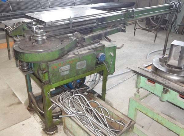 Загальний вигляд трубогиба електромеханического ИВ3428